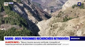 Rabou: les deux randonneurs disparus ont été retrouvés