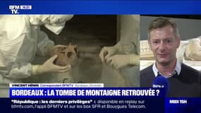 La tombe de Montaigne retrouvée à Bordeaux ?