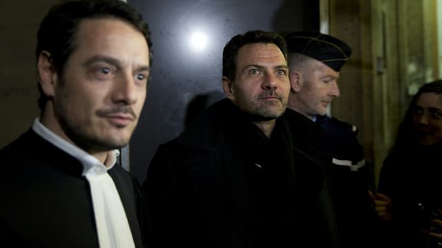 David Koubbi (à gauche) et Jérôme Kerviel.