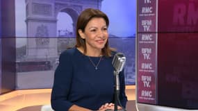 Anne Hidalgo le 6 avril 2022 sur BFMTV