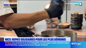 Nice : des repas solidaires pour les plus démunis