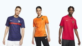 Euro 2021 : découvrez les maillots de football Nike à l'occasion de la compétition européenne