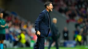 Ligue des champions - Atlético-Lille - Diego Simeone, le 23 octobre 2024