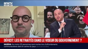 "Contribution des retraités aisés" pour le prochain budget: "Il y a un débat qui se pose sur l'équité", affirme Ludovic Mendes, député EPR