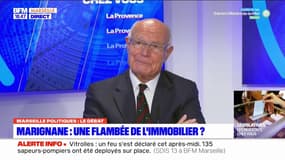 Bouches-du-Rhône: Jacques Clostermann, candidat Reconquête, "ne voit pas de remède miracle" contre la spéculation immobilière