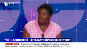 Suicide de Nicolas: "Le rectorat accuse les parents de se plaindre, de mettre en avant une situation de harcèlement", regrette Anne-Liz Deba, ancienne victime de harcèlement scolaire