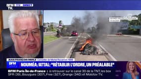 Nouvelle-Calédonie: "Ce qui est arrivé depuis lundi était parfaitement prévisible", affirme Jean-François Merle, conseiller de Michel Rocard en 1988
