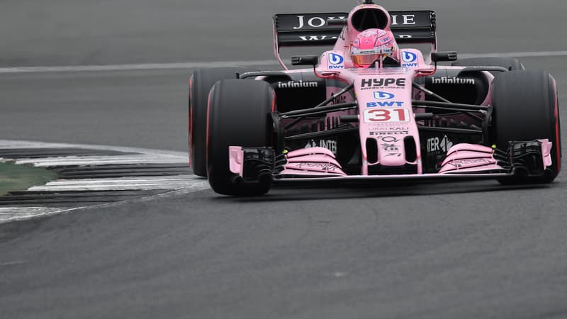 Esteban Ocon (Force India).