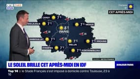 Météo Paris-Île-de-France du 7 mars: Retour du froid et du soleil