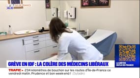 Île-de-France: les médecins libéraux en grève ce vendredi