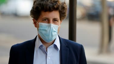 Le secrétaire national d'EELV Julien Bayou le 22 septembre 2020 à Paris