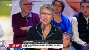 Décathlon va mettre en vente l'#hijab running pour les femmes musulmanes : Pour @ZohraBitan "Tu vis ta liberté mieux enfermé. C'est fou de mieux structurer le recul !" #GGRMC