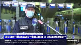 Déconfinement: des contrôles policiers avec "pédagogie et discernement"