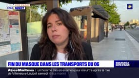 Alpes-Maritimes: les Niçois gardent leur masque dans les transports malgré la levée de l'obligation