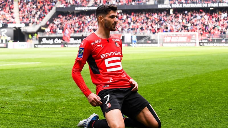 Martin Terrier - Rennes 