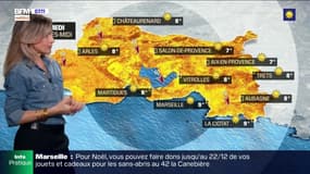 Météo Marseille-Provence: un temps très ensoleillé avec de fortes rafales de vent attendu ce samedi, 9°C à Marseille cet après-midi