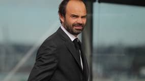 Edouard Philippe, en 2015, au Havre.