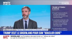 Donald Trump assure vouloir le Groenland pour son "Golden Dome", son "bouclier doré" anti-missiles
