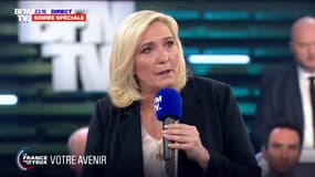 Départs du Rassemblement national: "C'est un aller sans retour, je ne pardonne pas", déclare Marine Le Pen
