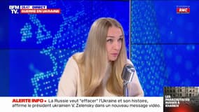 Pour Inna Shevchenko, "il n'y a pas de mouvement anti-guerre en Russie aujourd'hui"