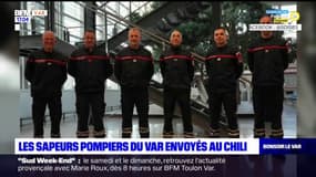 Var: six sapeurs-pompiers envoyés au Chili pour combattre des incendies
