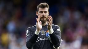 David De Gea face à Crystal Palace, le 22 mai 2022.
