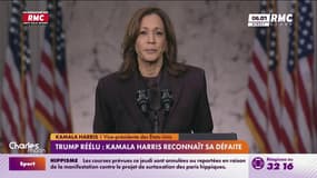 Présidentielle USA: Kamala Harris s'est exprimée ce mercredi soir à Washington 