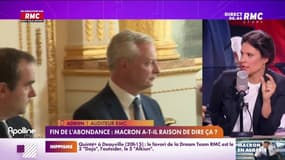 L'humeur du jour : "Fin de l'abondance", Macron a-t-il raison de dire ça ? - 25/08
