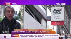 Crevel : "Le rendement réel du Livret A est négatif"