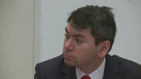 Grigori Melkoniants, coprésident de Golos, une importante ONG russe de surveillance électorale, en septembre 2016