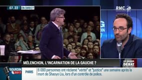 QG Bourdin 2017 : Jean-Luc Mélenchon est-il l'incarnation de la gauche ? - 03/04
