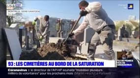 Seine-Saint-Denis: les cimetières au bord de la saturation