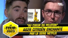 Tour de France : "Au coeur du peloton", la série Netflix enchante AG2R Citroën