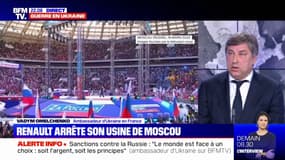 Vadym Omelchenko à propos de Poutine: "Nous avons affaire à une personne qui professe l'idéologie fasciste"