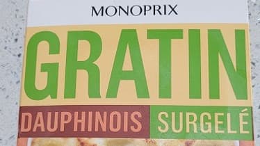 Ces gratins dauphinois surgelés de la marque Monoprix font l'objet d'un rappel partout en France, car ils contiennent de l'allergène œufs alors qu'il n'est pas mentionné dans la liste d'ingrédients. Ces gratins dauphinois surgelés de la marque Monoprix font l'objet d'un rappel partout en France, car ils contiennent de l'allergène œufs alors qu'il n'est pas mentionné dans la liste d'ingrédients.