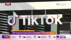 Promotion du suicide, de l’automutilation...Sept familles françaises assignent TikTok en justice 