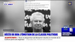 Mort de l'artiste Ben: l'émotion de la classe politique