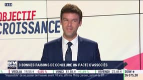 3 bonnes raisons de conclure un pacte d'associés - 13/07