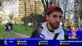 Marseille: opération nettoyage au Parc Corot
