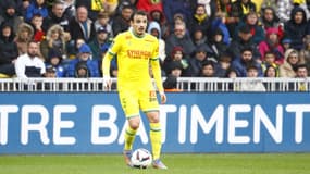 Pedro Chirivella avec le FC Nantes en 2023.