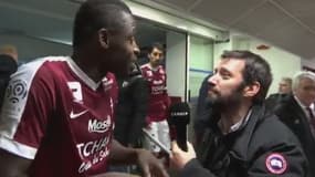 Cheick Diabaté et Julien Cazarre