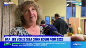 Gap: les vœux de la Croix-Rouge des Hautes-Alpes pour 2025