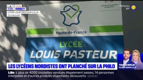 Nord: les lycéens ont planché sur l'épreuve de philosophie du baccalauréat