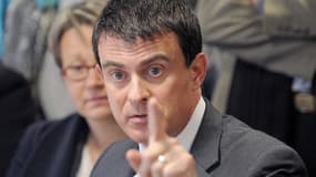 Manuel Valls, le ministre de l'Interieur