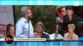 Le monde de Macron: "La raclée démocratique" de Mélenchon à Macron - 27/08