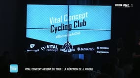 Vital Concept absent du Tour : Jérôme Pineau "très déçu"
