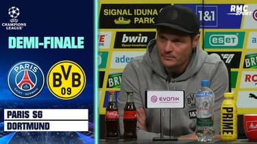 PSG-Dortmund : "Le PSG pense à la finale depuis le début de la saison" fait remarquez Terzic