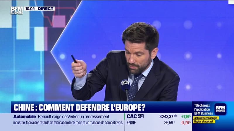Chine : comment défendre l'Europe ?