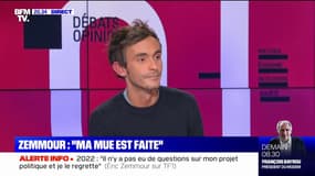 ÉDITO - Pour Pierre Jacquemain, Éric Zemmour "n'est pas dans la posture d'un homme politique qui va faire des propositions"