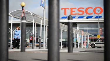 Le groupe Tesco est confronté à une baisse de ses ventes.
